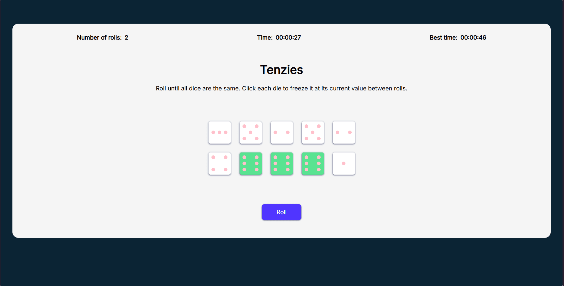 Tenzies